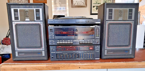 Sharp vintage hifi - vintage, receiver