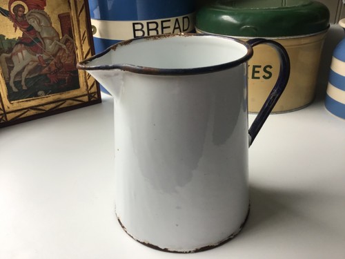 Large vintage jug water - water, milk