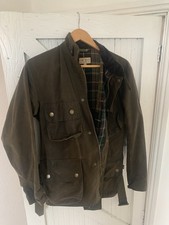 Men's Wax Jacket Size M