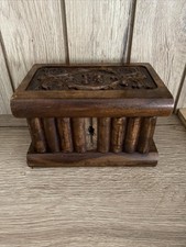 Vintage Wooden Turkish Secret