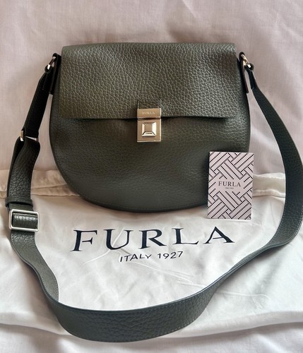 Furla glenn khaki green - furla,