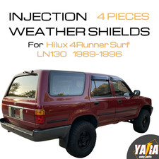 PREMIUM Weathershields