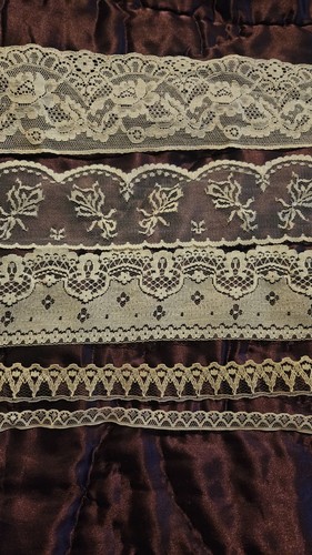 Bundle mixed vintage - mixed, lace