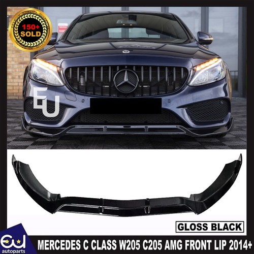 Gloss black front - gloss,