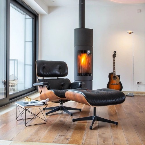 Vintage eams lounge chair with - vintage,