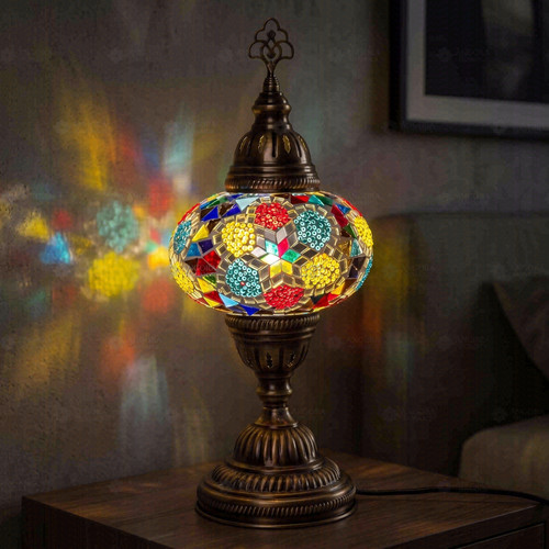 Multicolor turkish mosaic - multicolor,