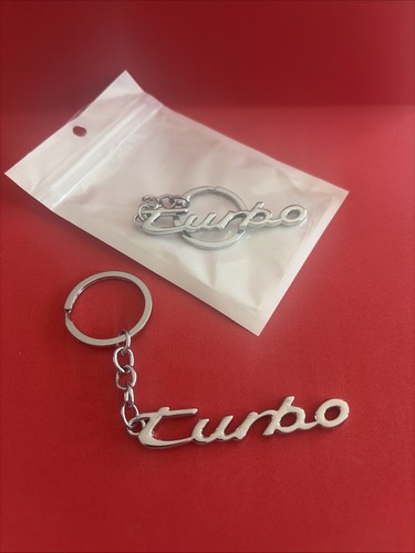 Turbo logo key ring - logo, x