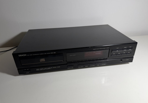 Denon dcd 480 - player, hifi