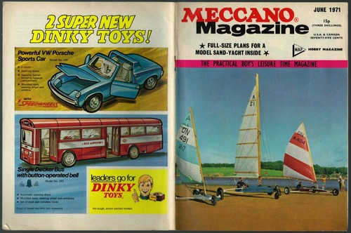Meccano magazine jun sand - magazine,