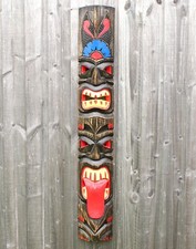 Extra Large 100cm Wooden Tiki