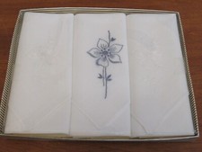 Vintage Ladies Handkerchiefs