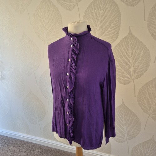 Zara size deep purple - zara,
