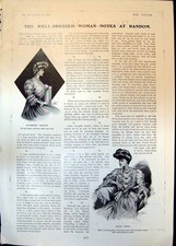 Old Bridge Frock Lowestoft China Colour Jacobean Carved Oak Chair 190 20th