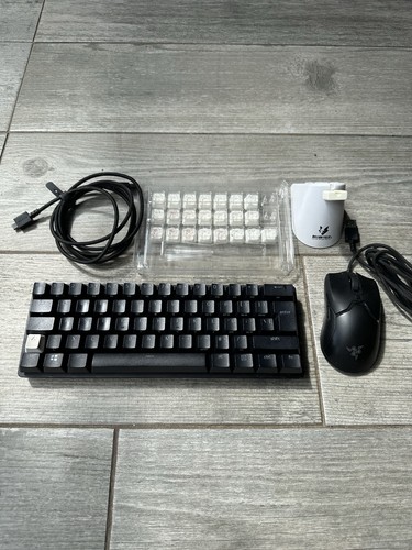 Razer keyboard and mouse - razer,