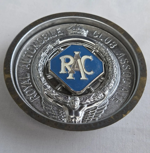 Rare vintage rac - rac, royal