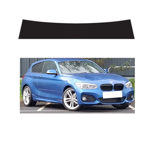 Bmw series sunstrip 2011 - sunstrip,
