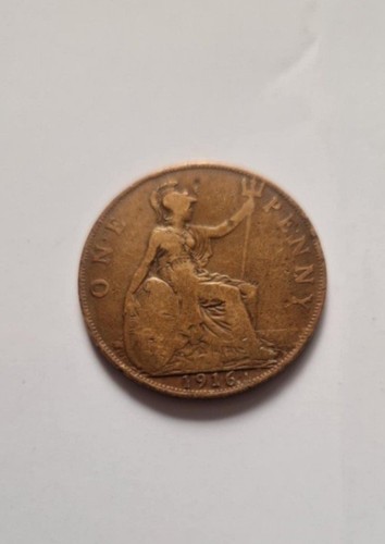 George penny 1916 500 - v, £500