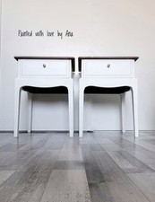 Stag Minstrel Bedside Tables PAINTED TO ORDER 