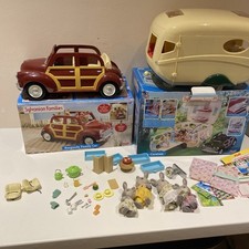 Sylvanian families caravan &