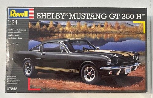 Revell shelby mustang - shelby, 350
