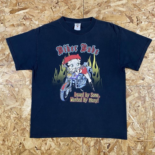 Vintage 2005 betty boop biker - vintage,
