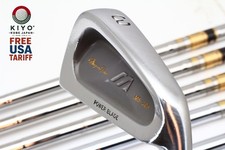 8Pcs MIZUNO PRO MS-205 Iron set 3-4-5-6-7-8-9-PW Regular Flex R400 RH Irons