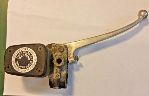 Yamaha master cylinder used - master, cylinder.