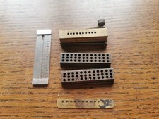 Staking Anvils, Various Sizes, Used, Vintage Watchmaker Tools #O987