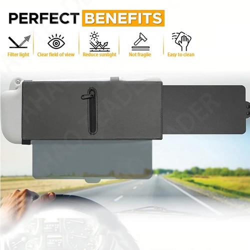 Car sun visor - visor, shade