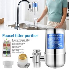 8-Layer Filter Tap Water