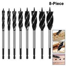8Pcs High Carbon Steel Wood