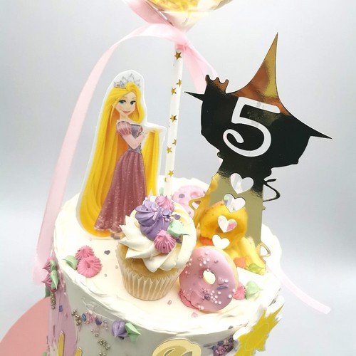 Rapunzel themed personalised - rapunzel,
