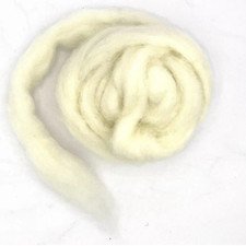 Carded Corriedale Felting Wool