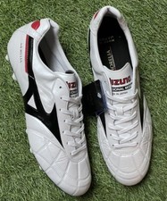 Mizuno Morelia Cross Stitch MIJ football boots UK 11 BRAND NEW WITH BAG