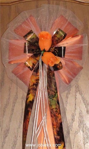 Orange roses mossy oak - orange,