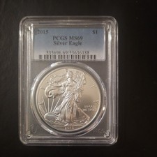 2015 $1 American Silver Eagle