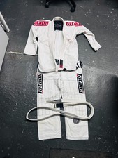 Tatami Gi Size F4 White Very