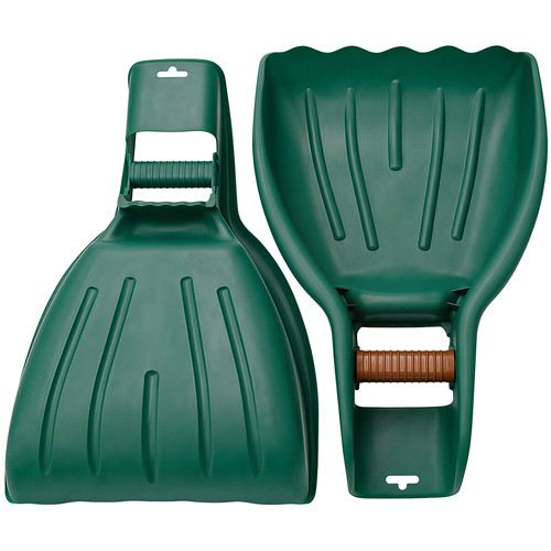 Pair leaf grabber hands - pair, of
