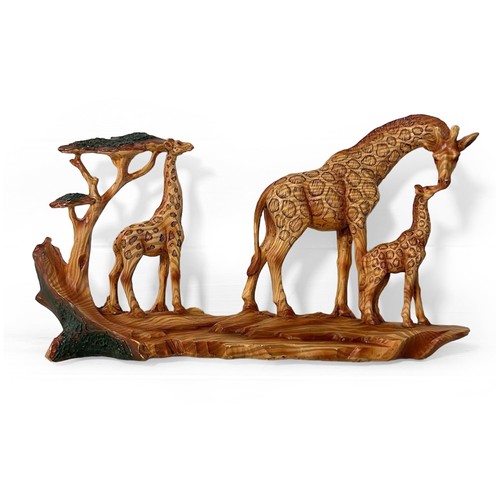 Thorness giraffe family - thorness,