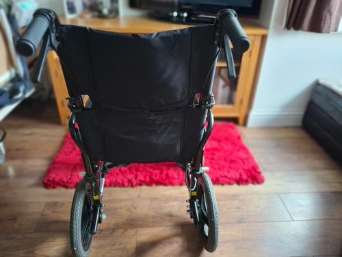 Soma wheelchair with left leg - soma,