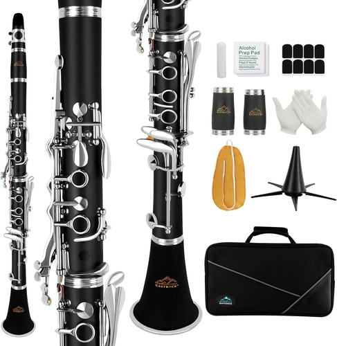 Eastrock flat clarinet - b,