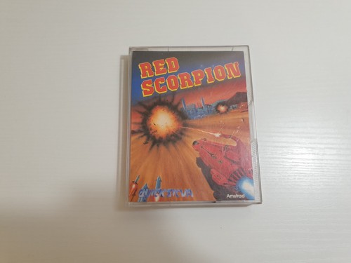 Red scorpion quicksilva - -,
