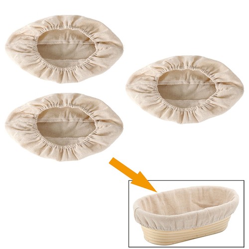 Round oval banneton - banneton, proofing
