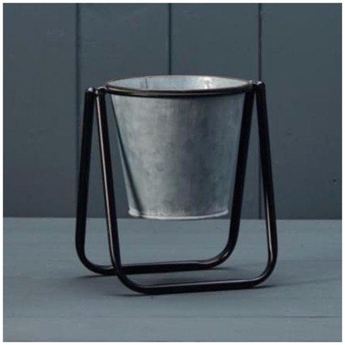 Round grey windowsill zinc - round,
