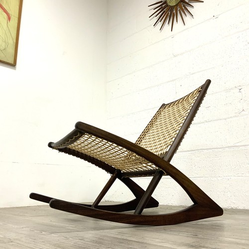 Danish style rocking chair - style,