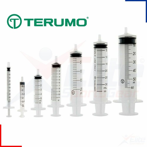 Terumo sterile syringes - sterile,