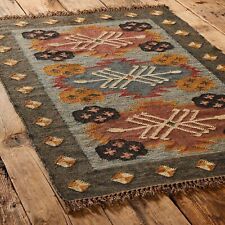 Rug Natural Handwoven Wool