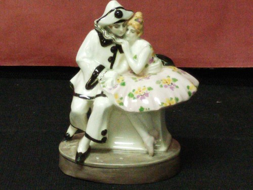 Goldscheider figurine lesca - figurine,
