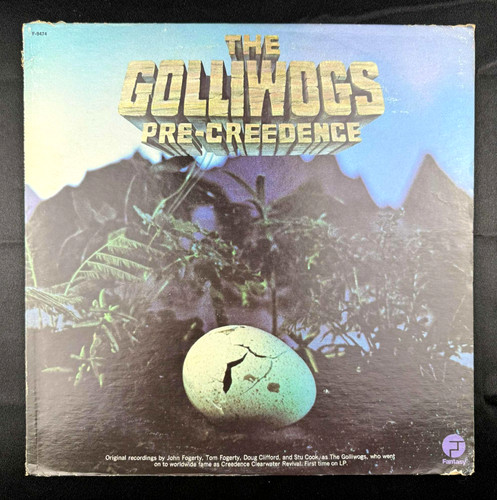 The golliwogs pre - the, pre-creedence