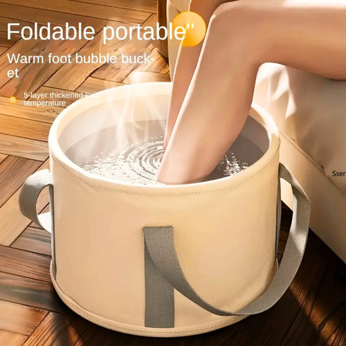 Foldable foot bath portable - foot,